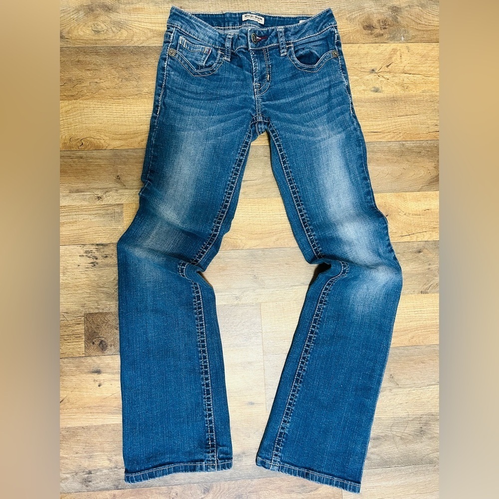 MEK DENIM Classic Blue Women's Jeans